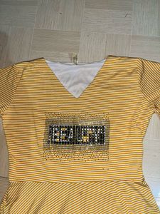 Mustard Yellow &#39; Dress
