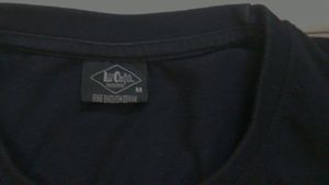 Lee Cooper Oversized T Shirt