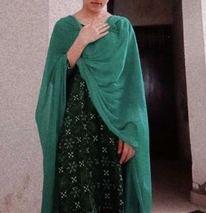 Xxl Eid/daily Wear/cotton/bandhej Suit Women