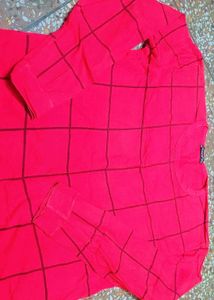 Men&#39;s Check Tshirt