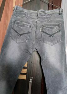 Gray Denim