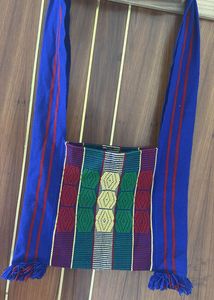 Woven Sling Bag