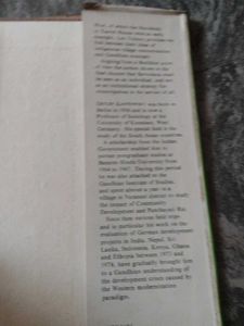 Sarvodaya: The Other Development