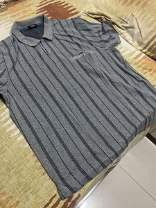 Austivo Striped Polo Shirt
