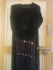 Velvet Abaya