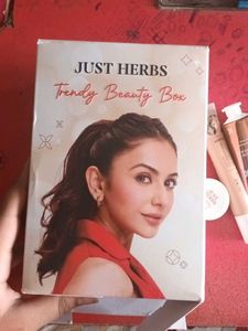 Just Herbs Skincare Bundle – Unused | Worth ₹1899