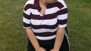 Trendy Collared Tshirt
