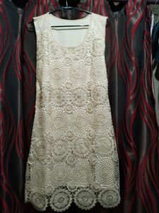 Beautiful Bodycon Mesh Dress 🤎
