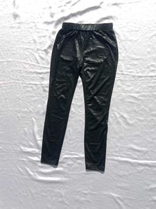 Brand New (Shein) 100% Leather Black Pant