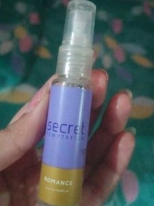 Secret Temptation Romance EDP
