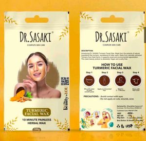 Dr. Sasaki Turmeric Facial Wax