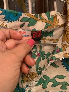 Floral Print Pajama Set