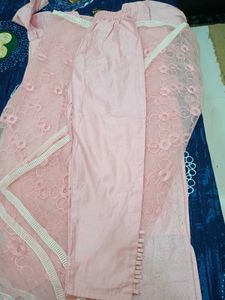 Paint Kurti Net Dupatta ✨