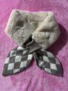 Self Design Wool Blend Women Nude Fancy Scarf
