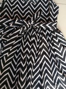 Co-ord Set Zigzag Design