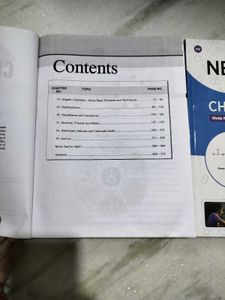 Aakash Neet Chemistry Books