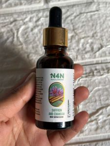 🌿 N4N Saffron &amp; Chandan Night Repair Serum 🌙✨