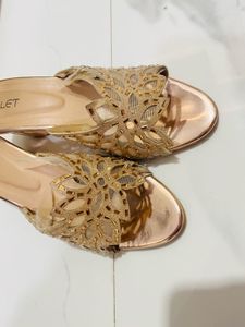 Elegant Rose Gold Heels