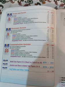 Class 12 Pradeep&#39;s Physics Vol I &amp; II