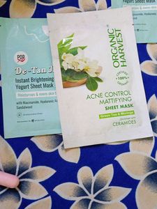 Sheet Mask Bundle