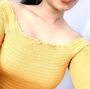 Today Offer Free Gift With Combo Off Shoulder Top