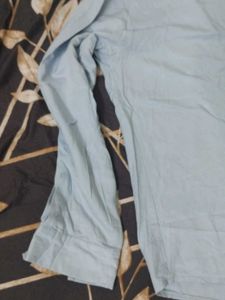 Blue Button-Down Shirt