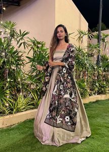 CUSTOMISED Elegant Lehenga Set