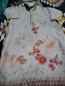 Floral Kurta Set