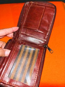 Woodland Leather Wallets - Set of 2