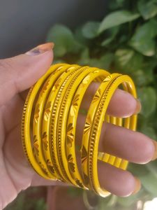Yellow Bangles
