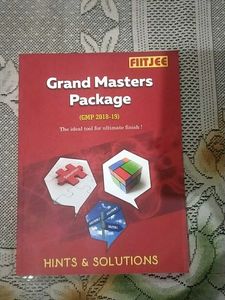 FIITJEE Grand Masters Package Solutions and Hints