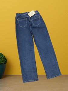 🥰N@87 Size-26 Wide Leg Denim Jeans