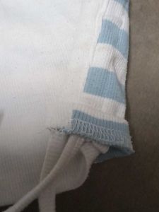 Striped Patchwork T-Shirt