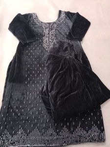 winter wear Kurta Set