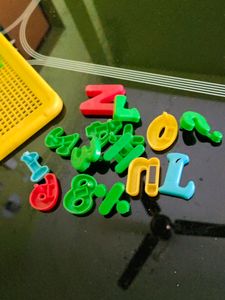 English Alphabet Board