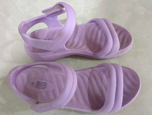 Cute Lavender Flip Flops