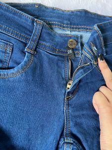Combo Of Blue + Black Skinny Jeans