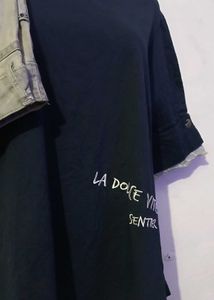 New Jeans with Beautiful Shirt Top