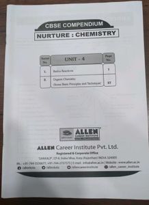 Nurture: Chemistry