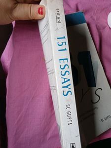 Arihant 151 essays