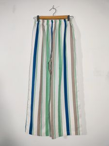 White With Multi Striped Co-ord Sets (Women&#39;s)