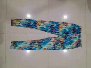 Abstract Print Leggings