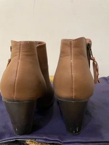 Brown Ankle Boots