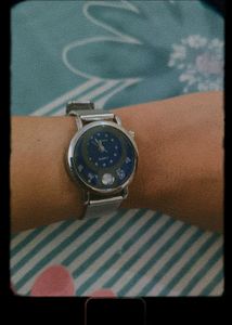 Silver Colour Watch