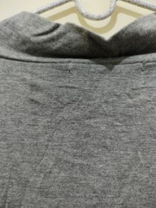 Ten On 10 Dark Grey Shrug Or Coverup