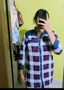 Trendy Plaid Flannel Shirt