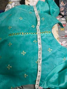 Floral Print Kurta Set Not Used