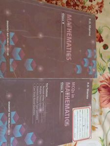 R.D. Sharma Class 10 Math Textbook Set