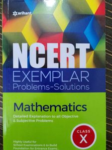 NCERT exemplar maths problem solution 10th