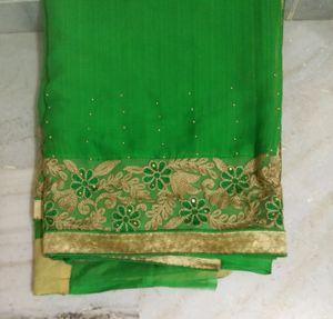 Georgette Saree